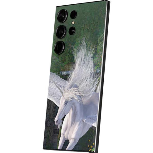 Soaring Pegasus by Laurie Prindle Galaxy S25 Ultra Skin