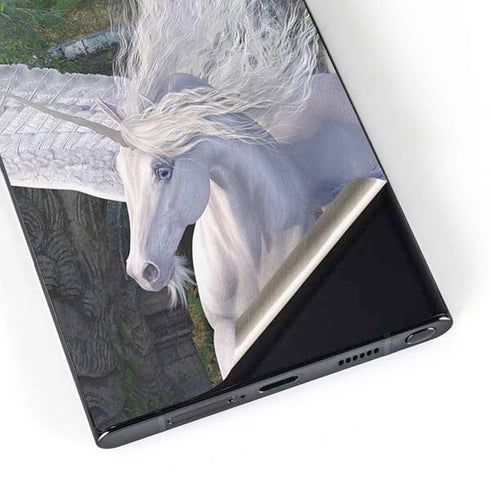 Soaring Pegasus by Laurie Prindle Galaxy S25 Ultra Skin