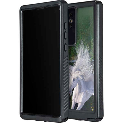 Soaring Pegasus by Laurie Prindle Galaxy S24 Ultra Waterproof Case