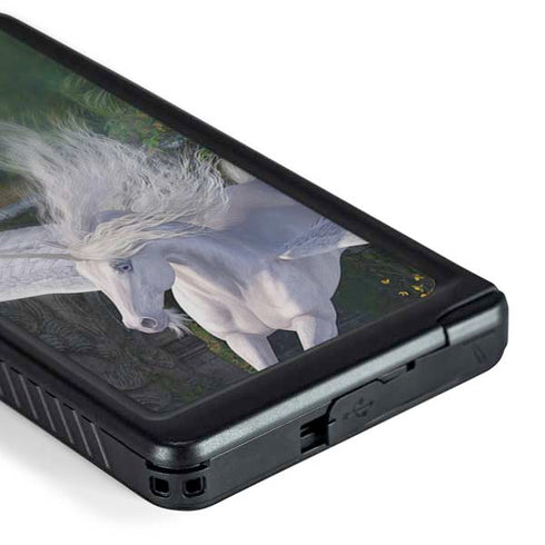 Soaring Pegasus by Laurie Prindle Galaxy S24 Ultra Waterproof Case
