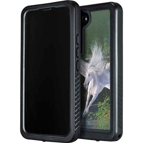 Soaring Pegasus by Laurie Prindle Galaxy S24 Waterproof Case