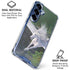 Soaring Pegasus by Laurie Prindle Galaxy S25 Clear Case