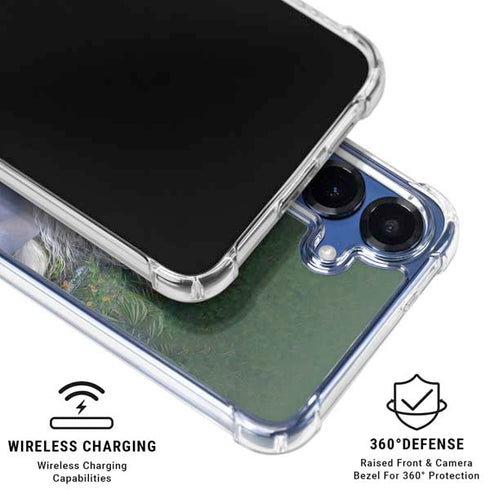 Soaring Pegasus by Laurie Prindle Galaxy S25 Plus Clear Case