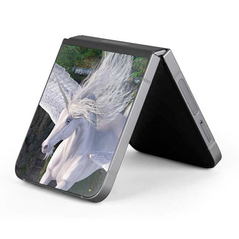 Soaring Pegasus by Laurie Prindle Galaxy Z Flip6 Skin