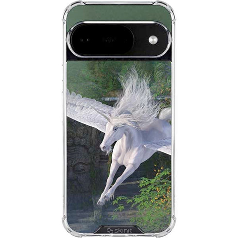 Soaring Pegasus by Laurie Prindle Google Pixel 10 Clear Case