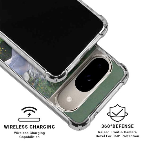 Soaring Pegasus by Laurie Prindle Google Pixel 10 Clear Case