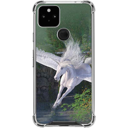 Soaring Pegasus by Laurie Prindle Pixel Cases