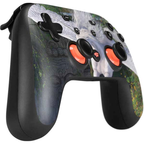 Soaring Pegasus by Laurie Prindle Google Stadia Controller Skin