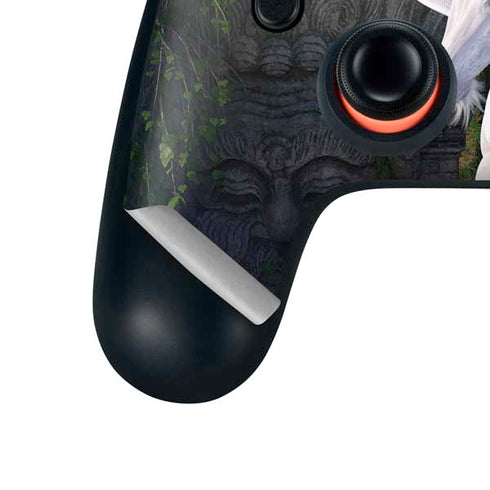 Soaring Pegasus by Laurie Prindle Google Stadia Controller Skin