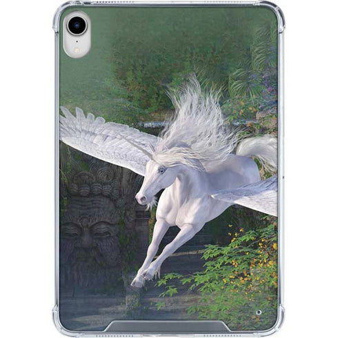 Soaring Pegasus by Laurie Prindle iPad 11th Gen (2025) Clear Case