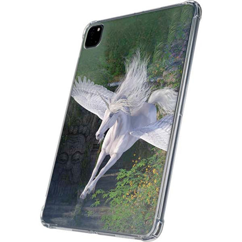 Soaring Pegasus by Laurie Prindle iPad Pro 11in (2024) Clear Case