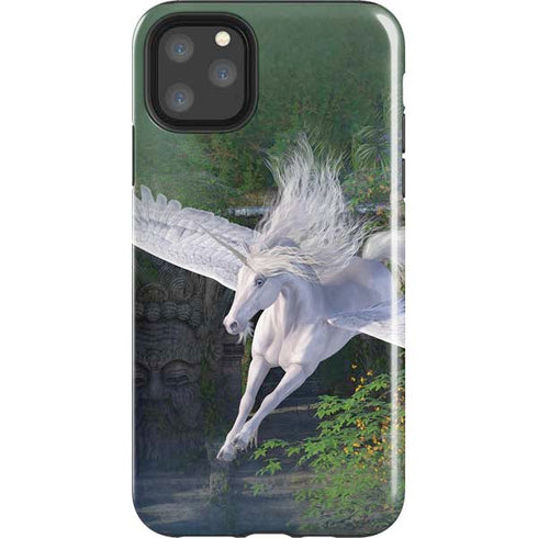 Soaring Pegasus by Laurie Prindle iPhone Cases