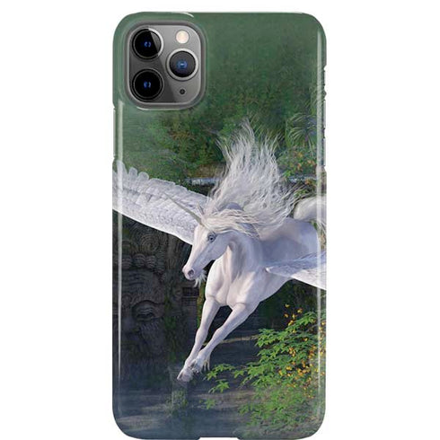 Soaring Pegasus by Laurie Prindle iPhone Cases