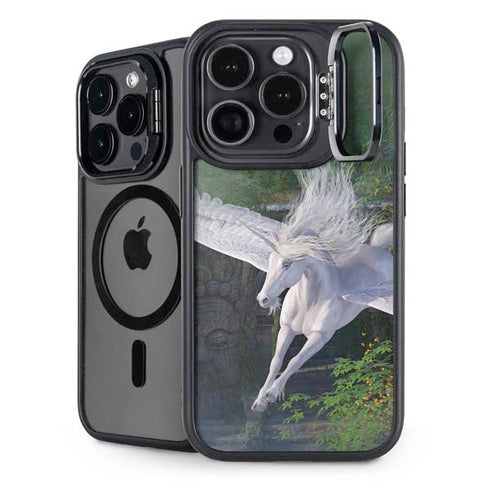 Soaring Pegasus by Laurie Prindle iPhone Cases