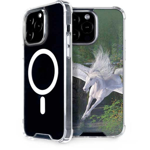 Soaring Pegasus by Laurie Prindle iPhone Cases