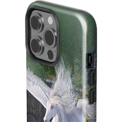 Soaring Pegasus by Laurie Prindle iPhone 15 Pro Impact Case
