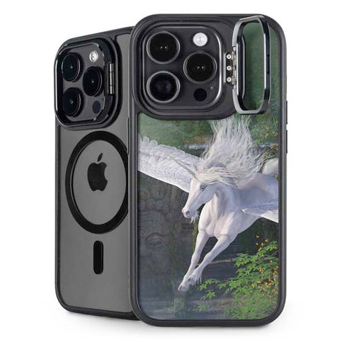 Soaring Pegasus by Laurie Prindle iPhone 15 Pro Max Kickstand Case