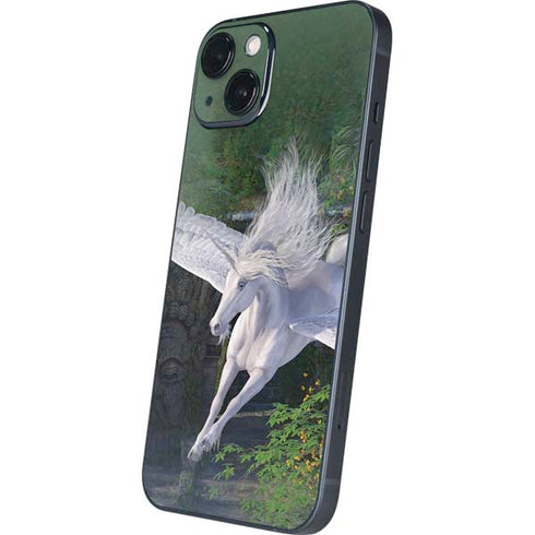 Soaring Pegasus by Laurie Prindle iPhone 15 Skin