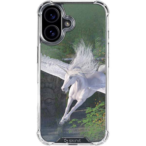 Soaring Pegasus by Laurie Prindle iPhone 16 Clear Case