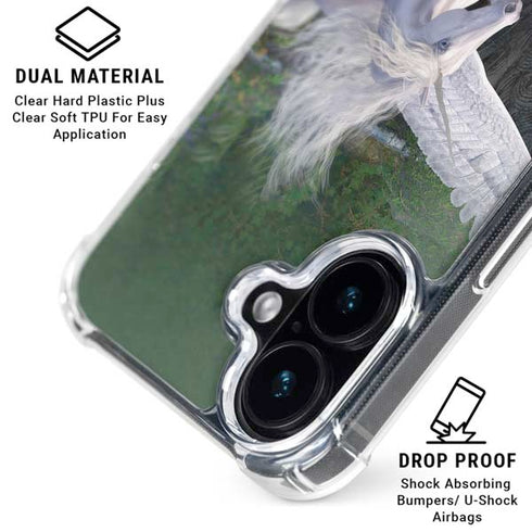 Soaring Pegasus by Laurie Prindle iPhone 16 Clear Case