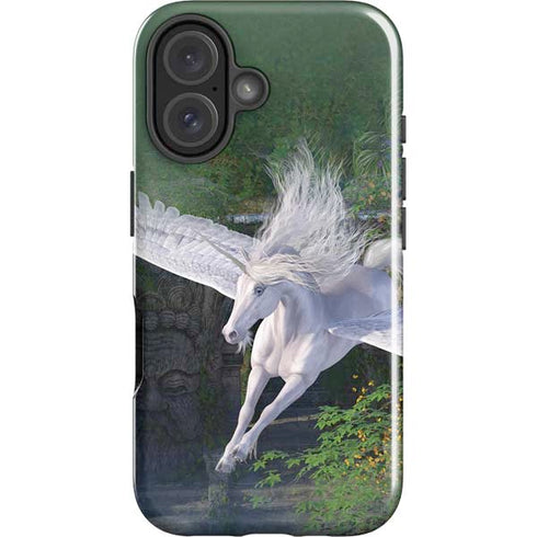 Soaring Pegasus by Laurie Prindle iPhone 16 Plus Impact Case