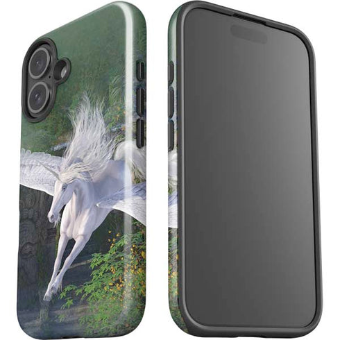 Soaring Pegasus by Laurie Prindle iPhone 16 Plus Impact Case