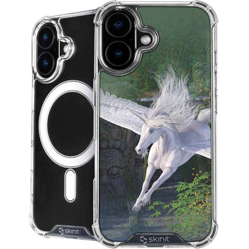 Soaring Pegasus by Laurie Prindle iPhone 16 Plus MagSafe Case