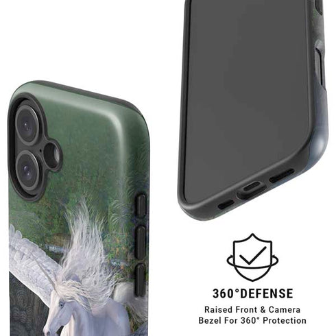 Soaring Pegasus by Laurie Prindle iPhone 16 Plus Magsafe Impact Case
