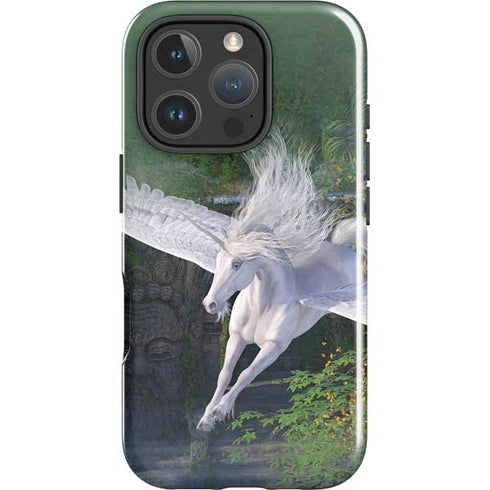 Soaring Pegasus by Laurie Prindle iPhone 16 Pro Impact Case
