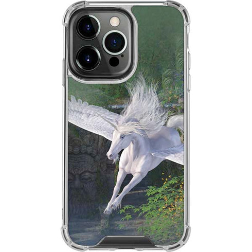 Soaring Pegasus by Laurie Prindle iPhone 16 Pro Max Clear Case