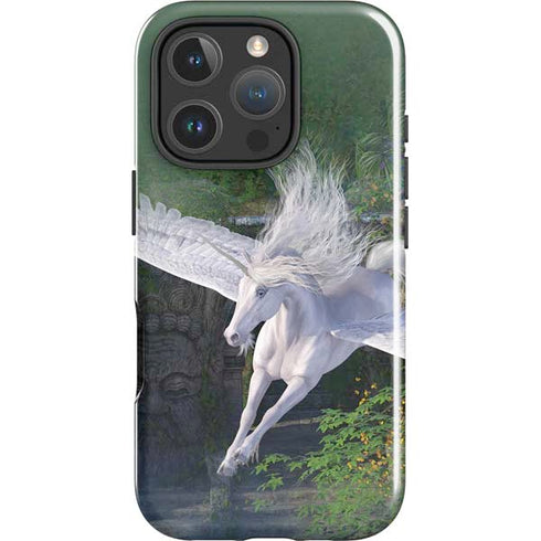 Soaring Pegasus by Laurie Prindle iPhone 16 Pro Max Impact Case