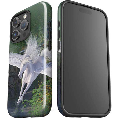 Soaring Pegasus by Laurie Prindle iPhone 16 Pro Max Impact Case
