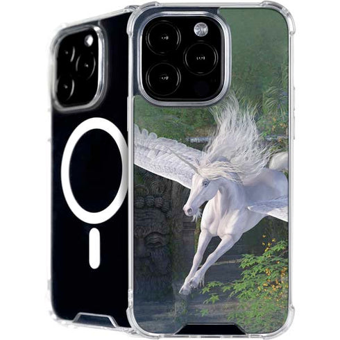 Soaring Pegasus by Laurie Prindle iPhone 16 Pro Max MagSafe Case