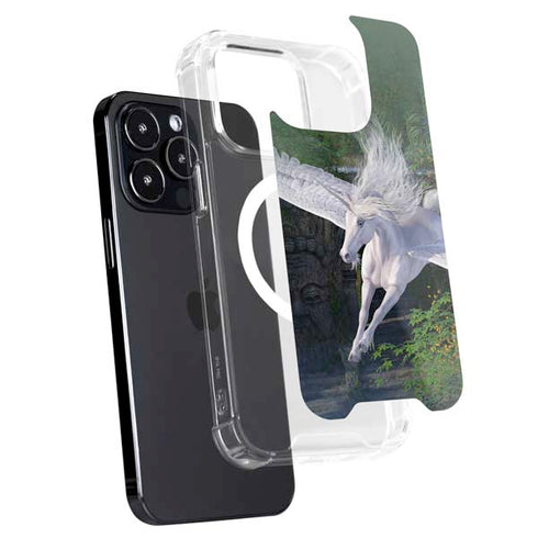 Soaring Pegasus by Laurie Prindle iPhone 16 Pro Max MagSafe Case