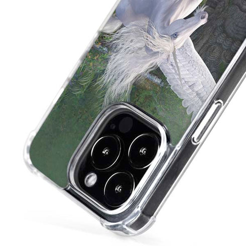 Soaring Pegasus by Laurie Prindle iPhone 16 Pro Max MagSafe Case