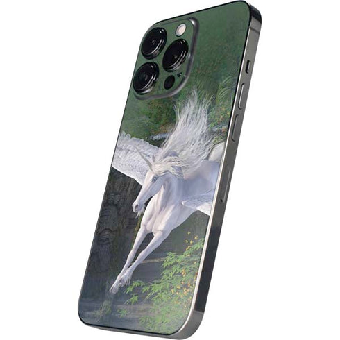 Soaring Pegasus by Laurie Prindle iPhone 16 Pro Max Skin