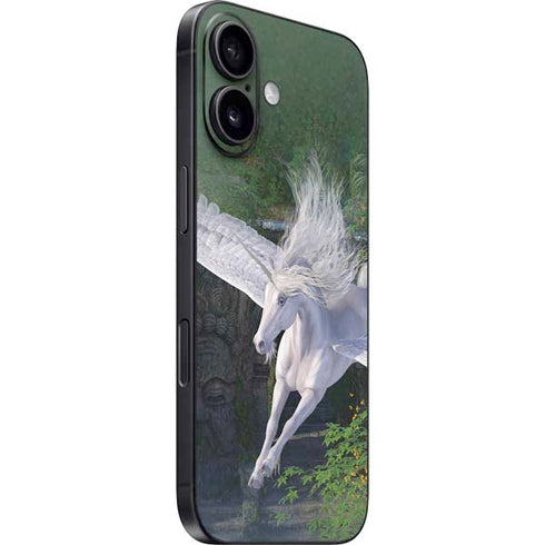 Soaring Pegasus by Laurie Prindle iPhone 16 Skin
