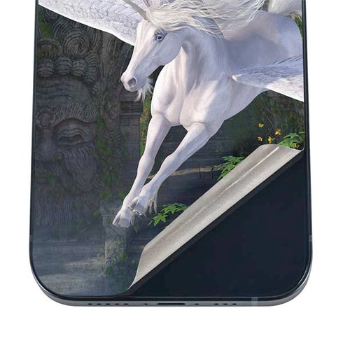 Soaring Pegasus by Laurie Prindle iPhone 16 Skin