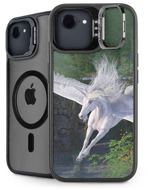Soaring Pegasus by Laurie Prindle iPhone 16e Kickstand Case
