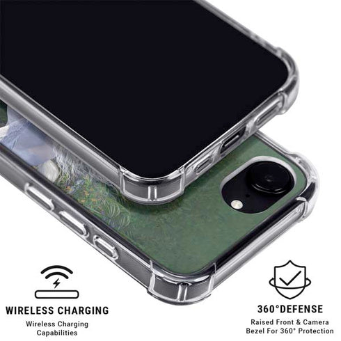 Soaring Pegasus by Laurie Prindle iPhone 16e Clear Case