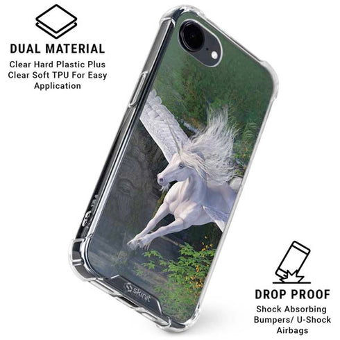 Soaring Pegasus by Laurie Prindle iPhone 16e Clear Case