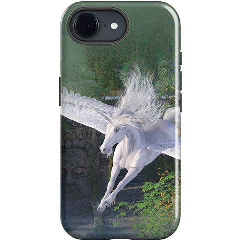 Soaring Pegasus by Laurie Prindle iPhone 16e Impact Case