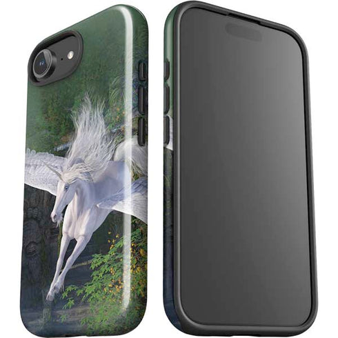 Soaring Pegasus by Laurie Prindle iPhone 16e Impact Case