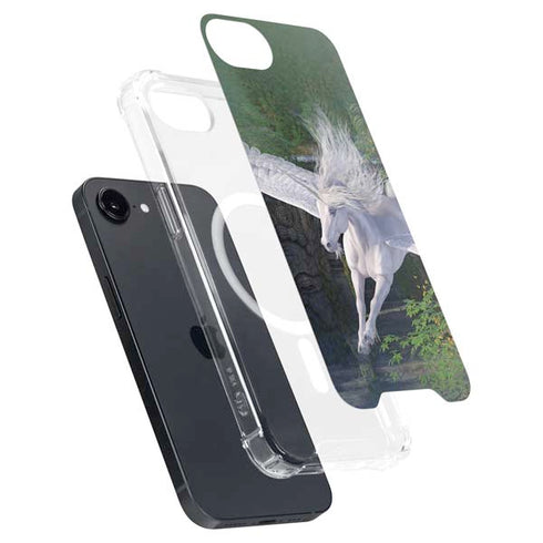 Soaring Pegasus by Laurie Prindle iPhone 16e MagSafe Case