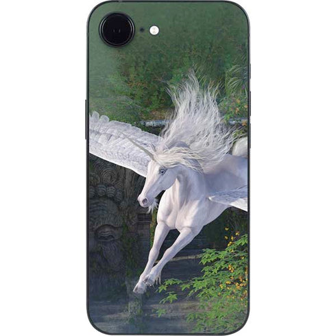 Soaring Pegasus by Laurie Prindle iPhone 16e Skin