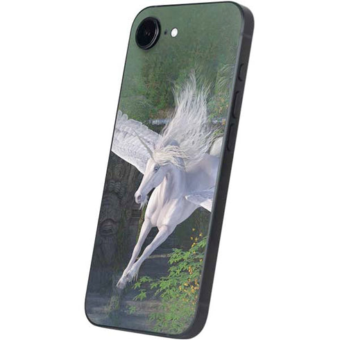 Soaring Pegasus by Laurie Prindle iPhone 16e Skin