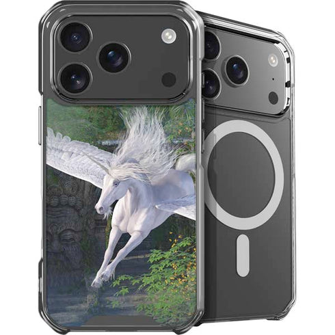 Soaring Pegasus by Laurie Prindle iPhone 18 Pro MagSafe Case