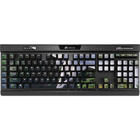 Soaring Pegasus by Laurie Prindle K95 RGB PLATINUM Mechanical Gaming Keyboard Skin