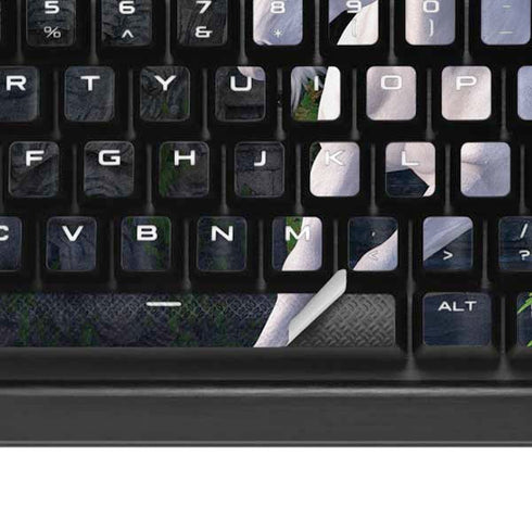 Soaring Pegasus by Laurie Prindle K95 RGB PLATINUM Mechanical Gaming Keyboard Skin