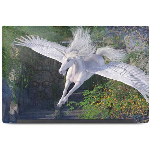 Soaring Pegasus by Laurie Prindle Dell Latitude Skin